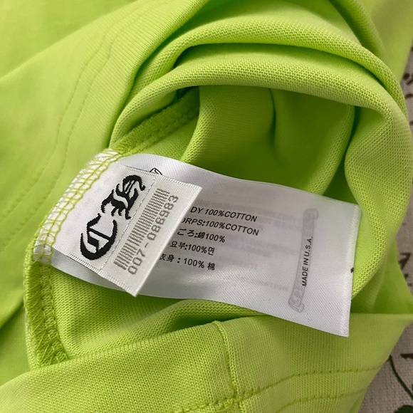 Chrome Hearts X Matty Boy Chain Long Sleeved T Shirt Size M - Picture 5 of 7